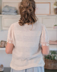 Cardigan Uncinetto