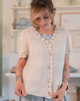 Cardigan Uncinetto