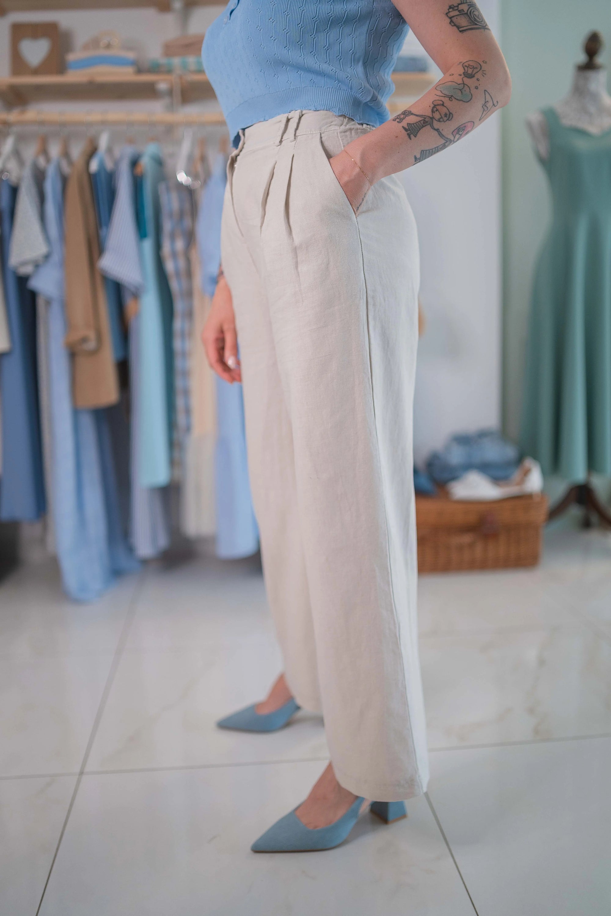 Pantalone Filomena Sogna con Fabula