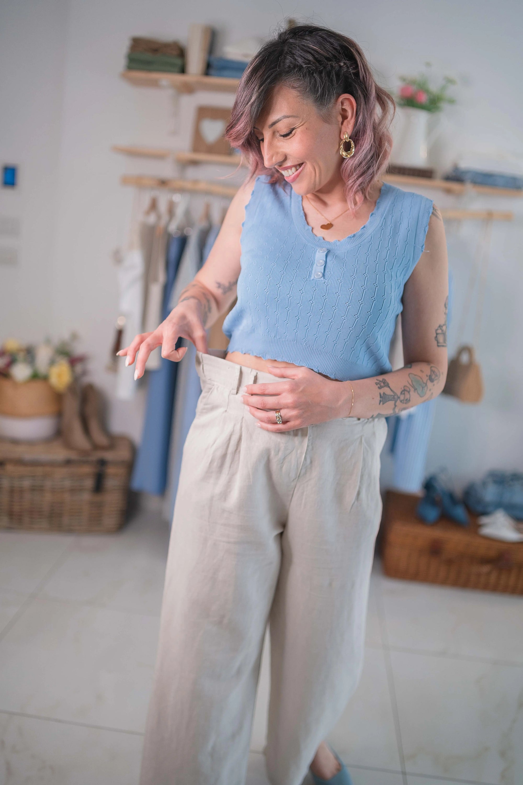 Pantalone Filomena Sogna con Fabula
