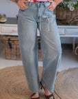 Jeans con cinta denim