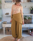 Pantalone Foulard