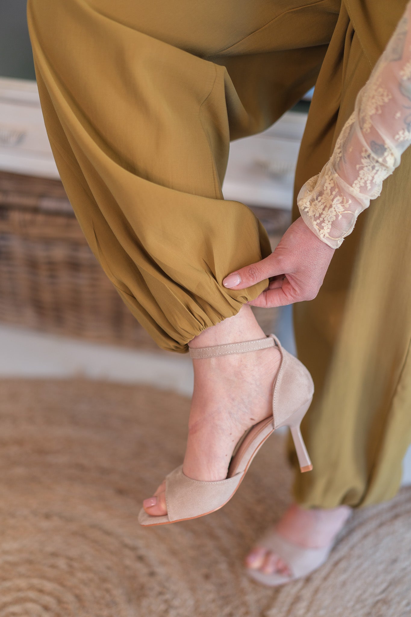 Pantalone Foulard
