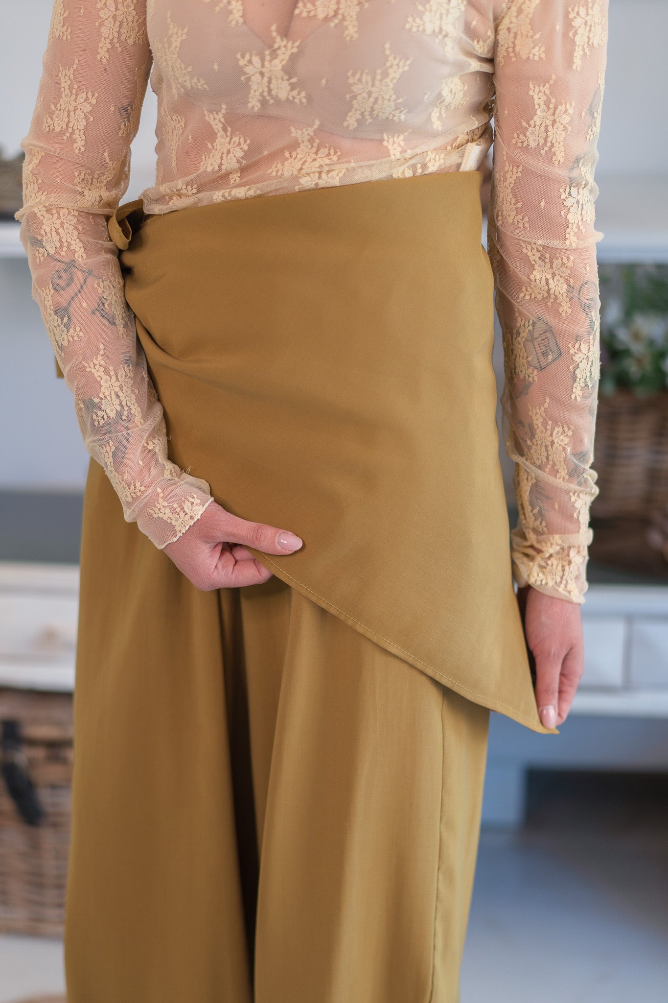 Pantalone Foulard