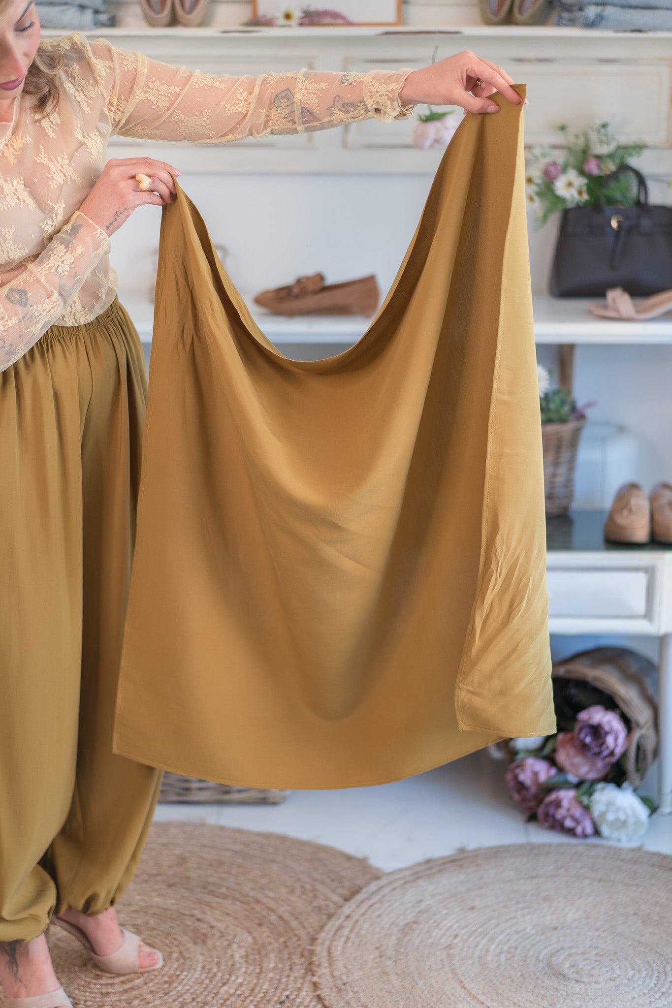 Pantalone Foulard