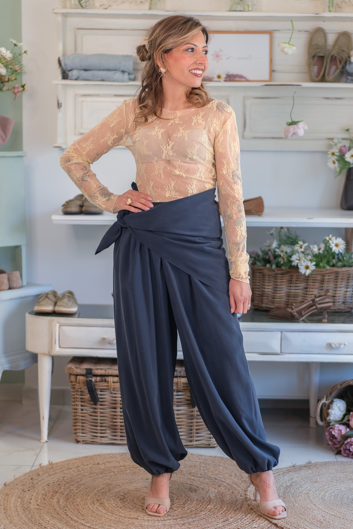 Pantalone Foulard
