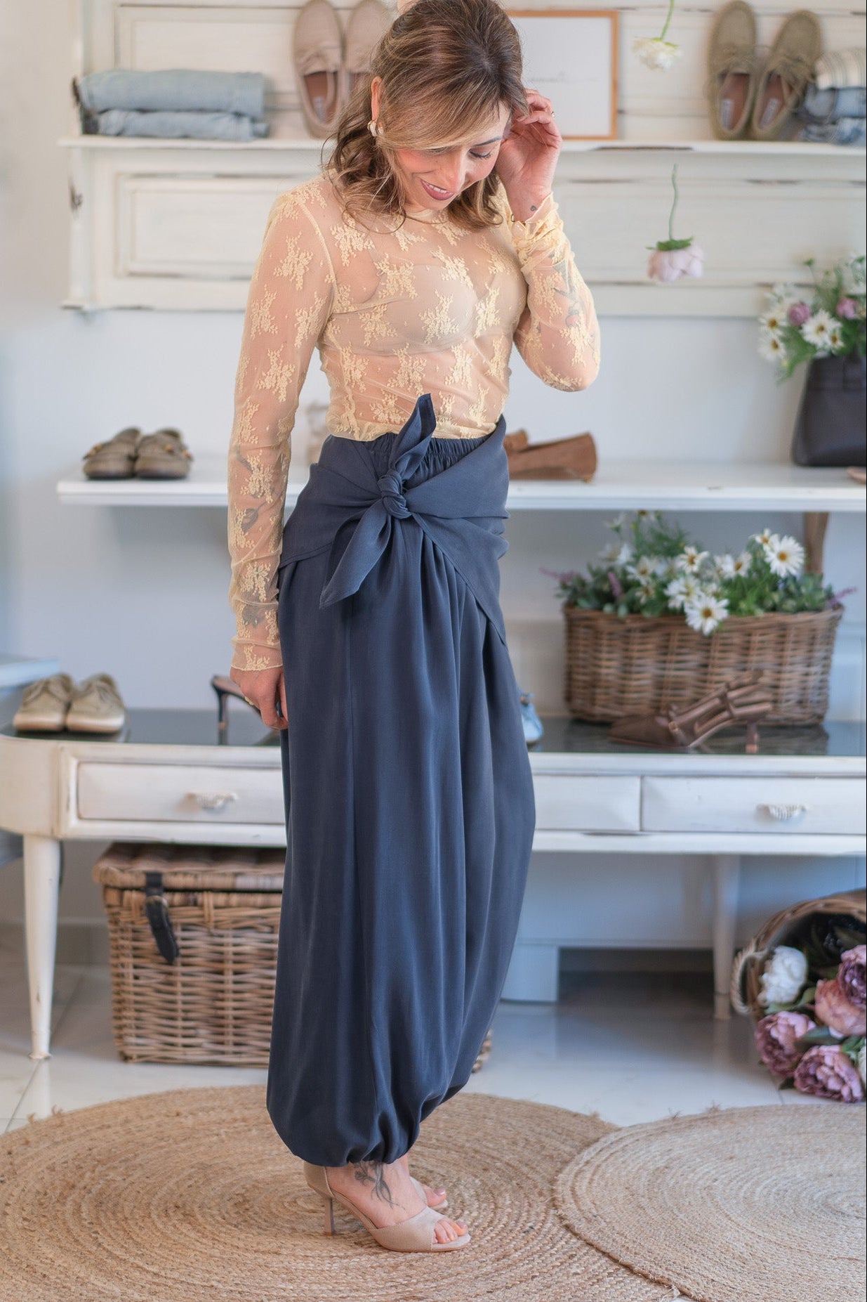 Pantalone Foulard