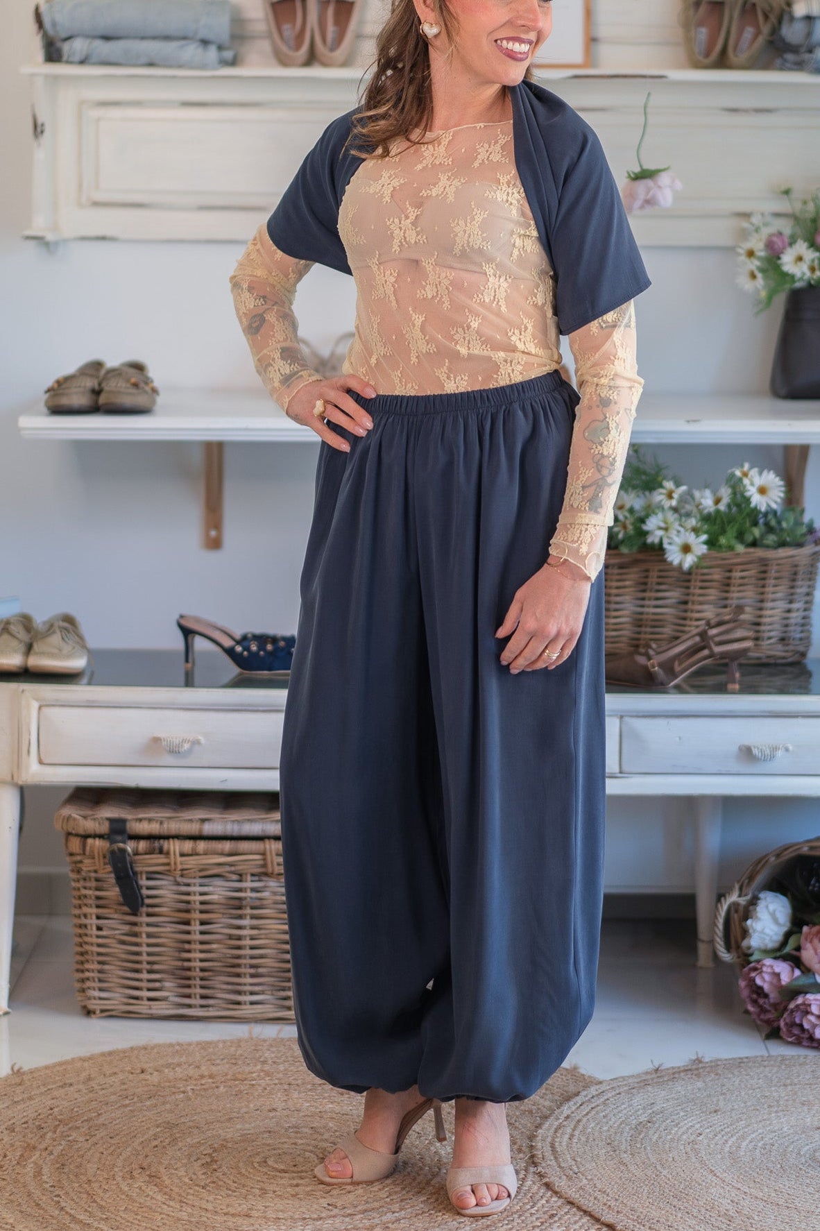 Pantalone Foulard