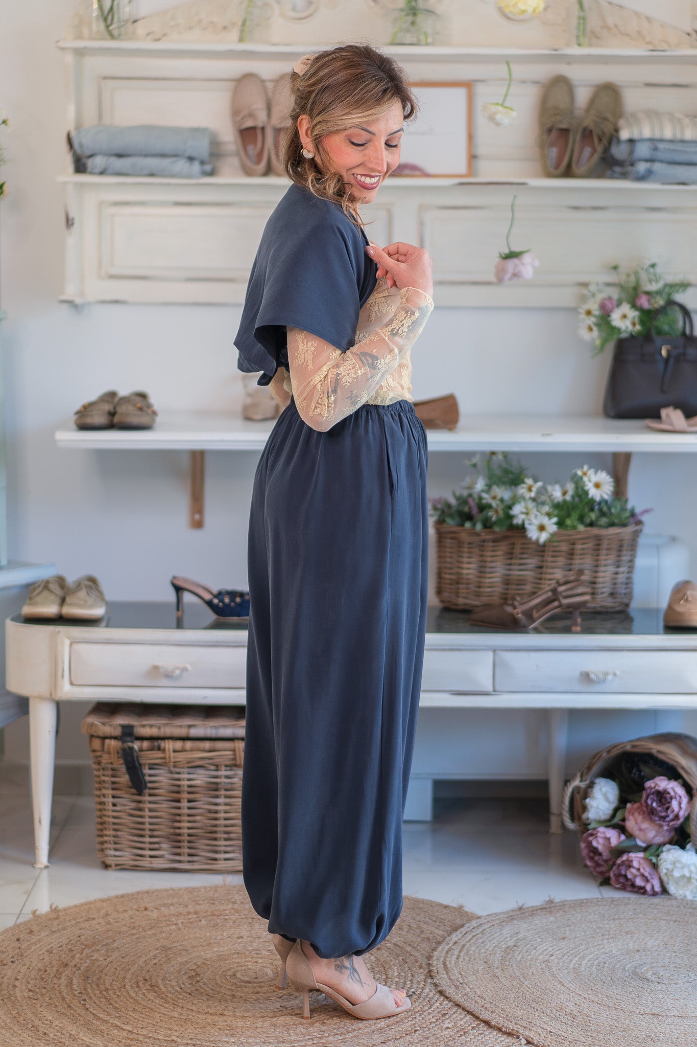Pantalone Foulard