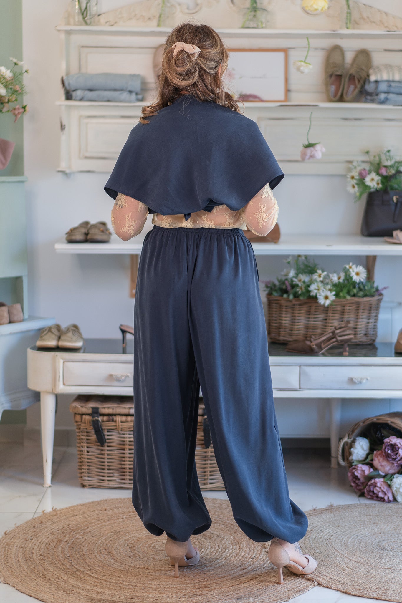 Pantalone Foulard