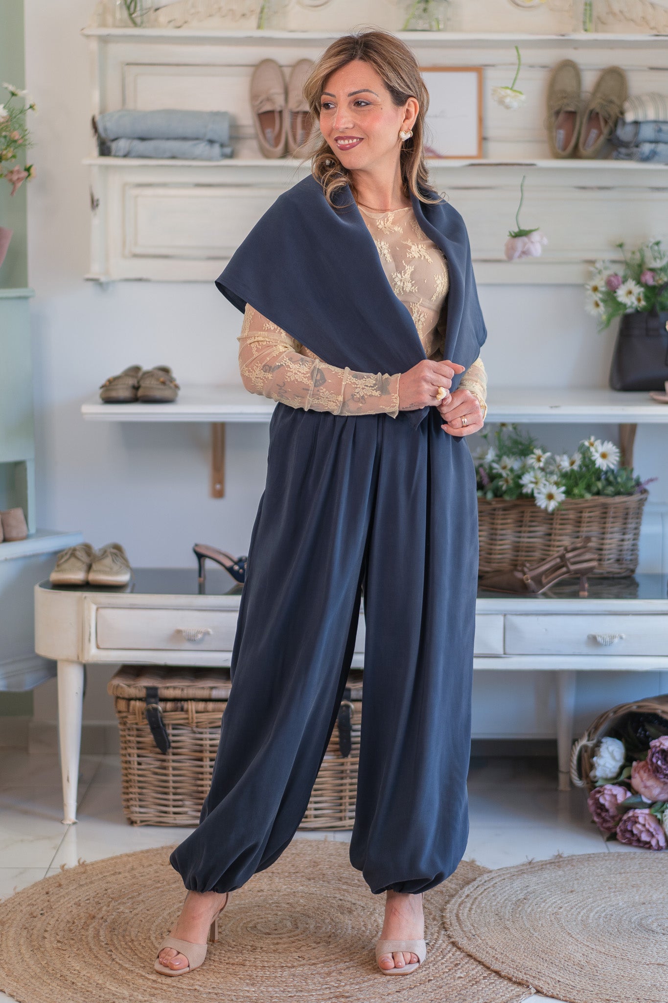 Pantalone Foulard