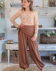 Pantalone Foulard