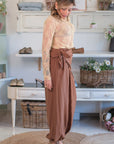 Pantalone Foulard