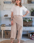 Pantalone Foulard