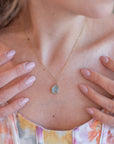 Collana Goccia