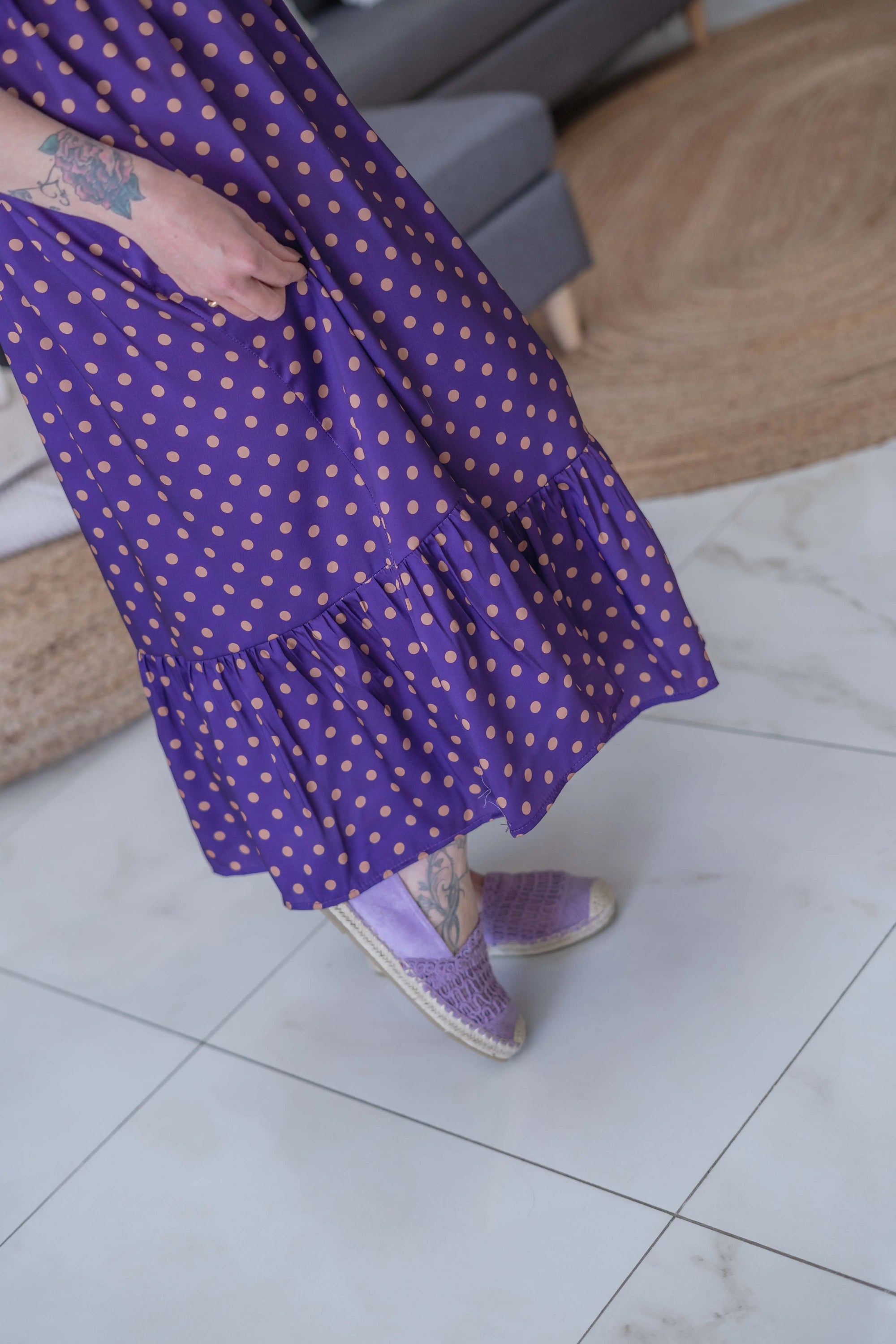 Abito Violet Sogna con Fabula