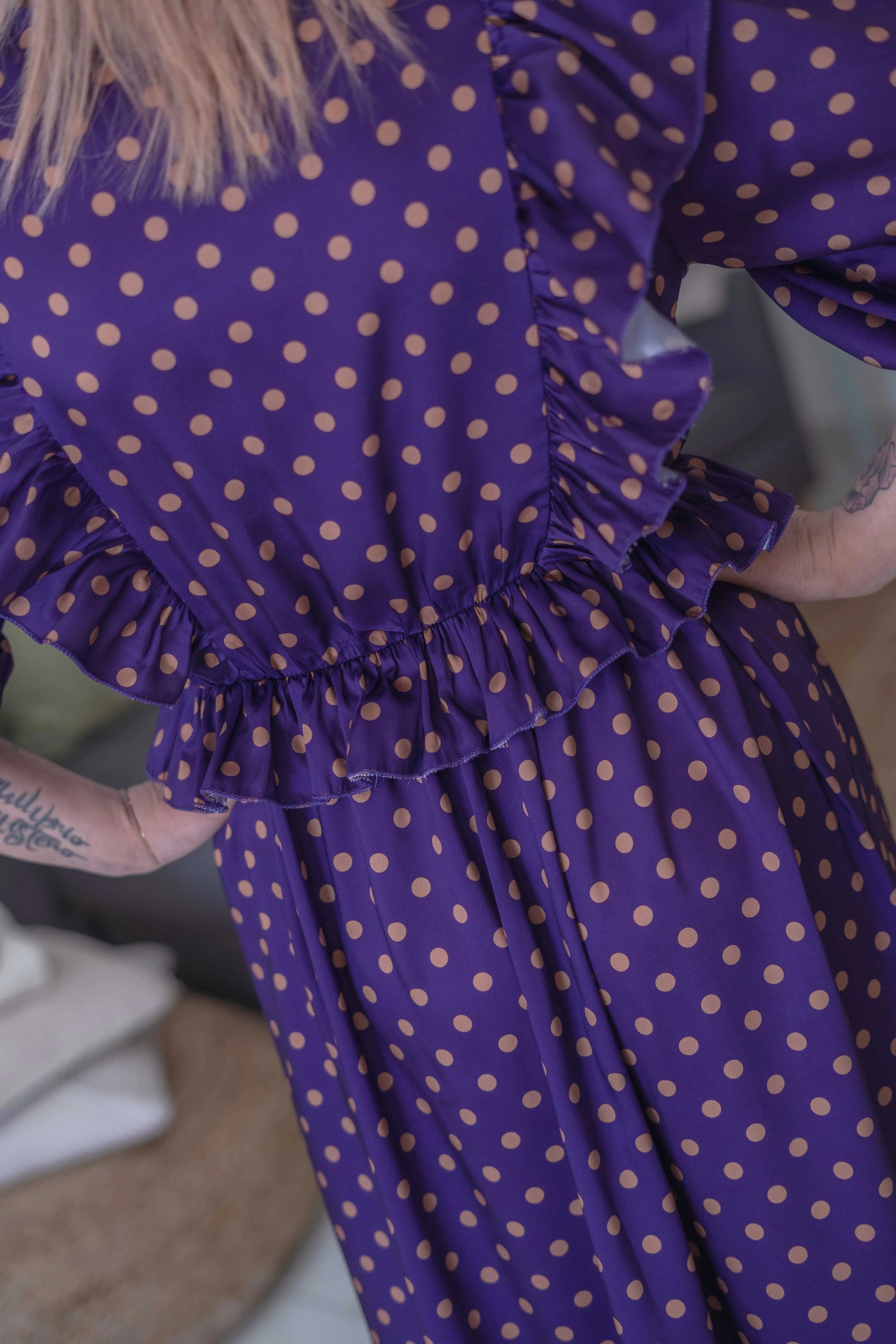 Abito Violet Sogna con Fabula