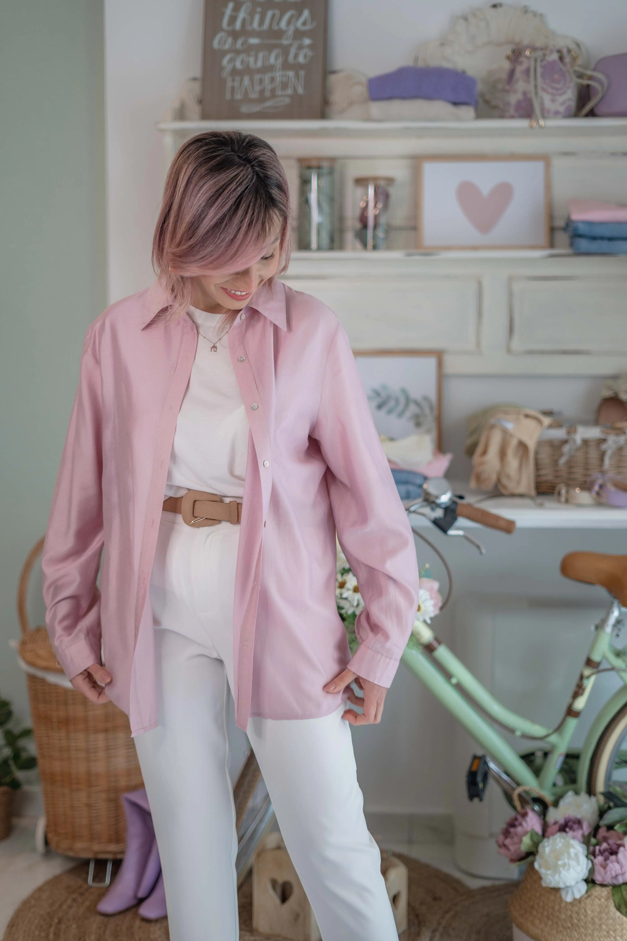 Camicia Ester Sogna con Fabula