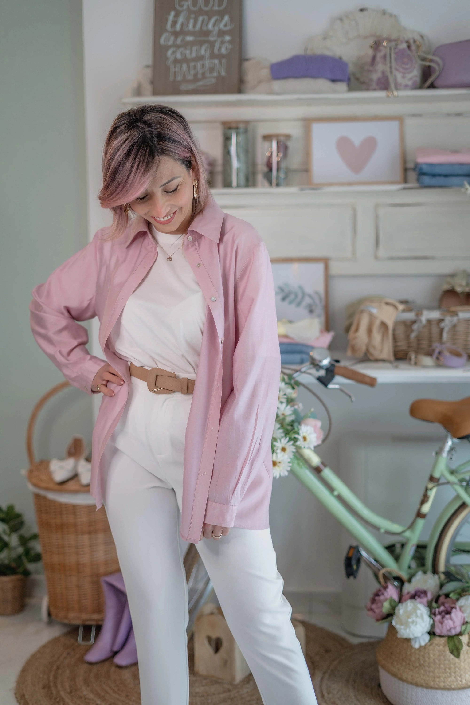 Camicia Ester Sogna con Fabula