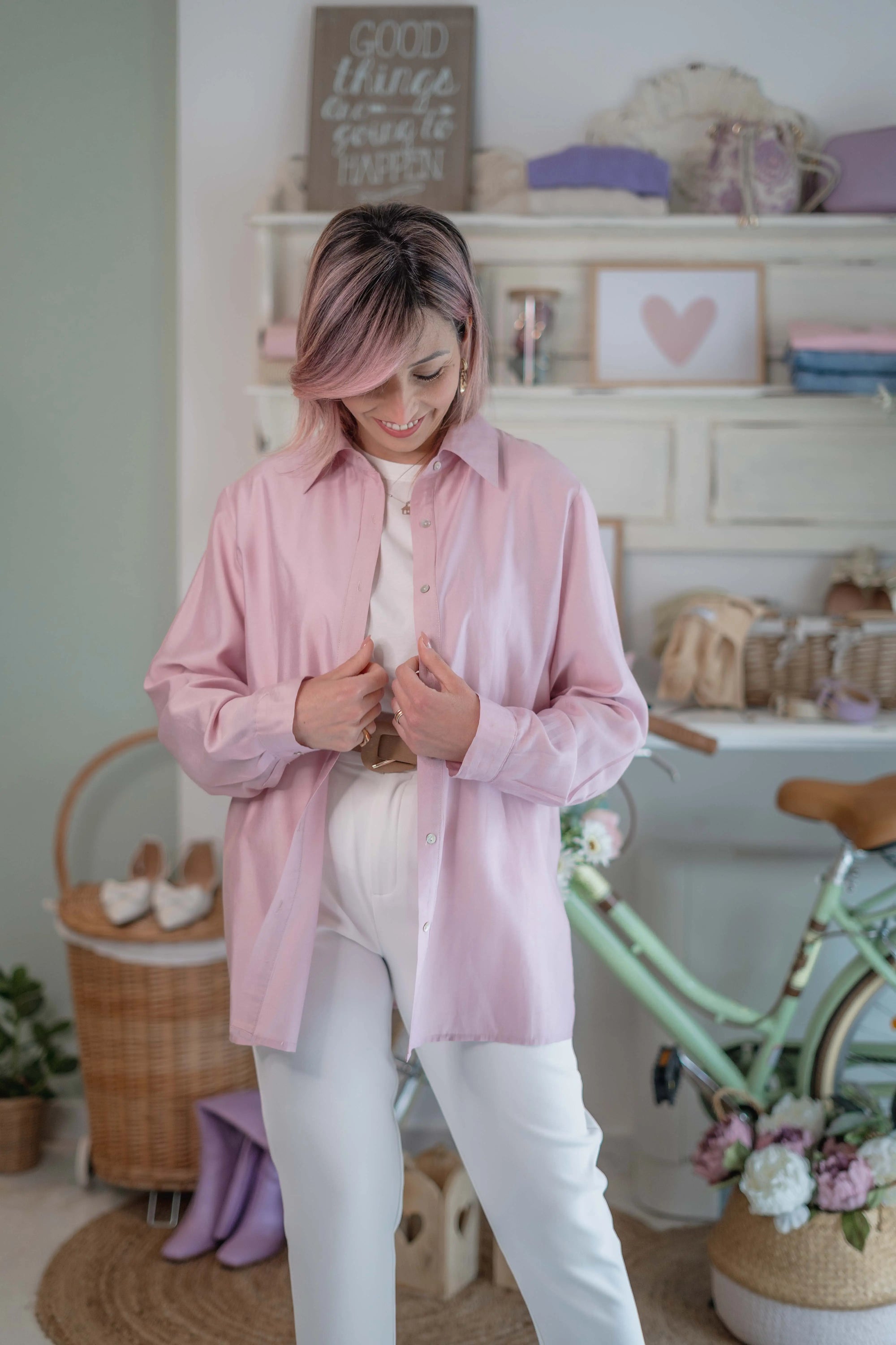 Camicia Ester Sogna con Fabula