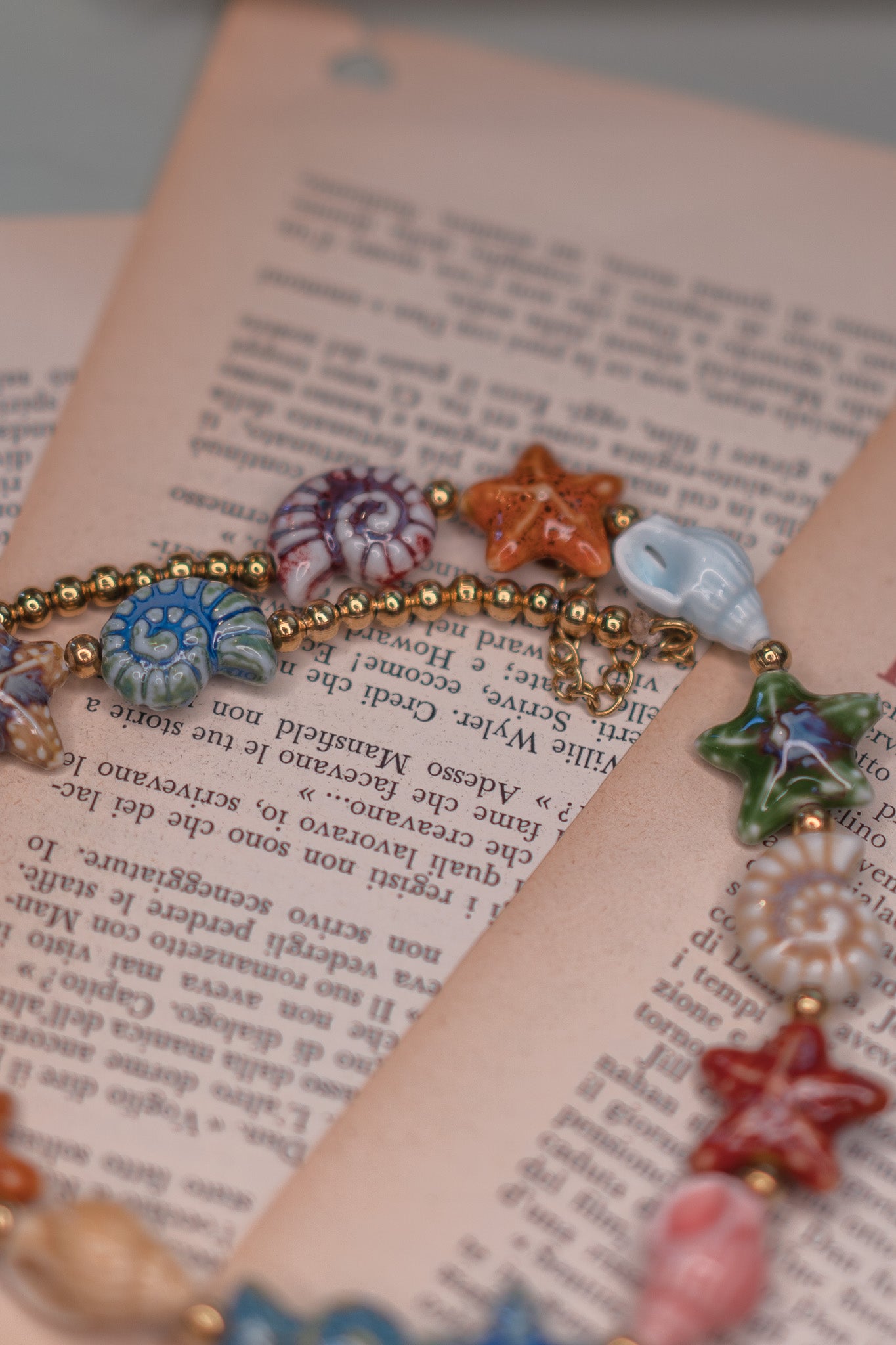 Collana Conchiglie