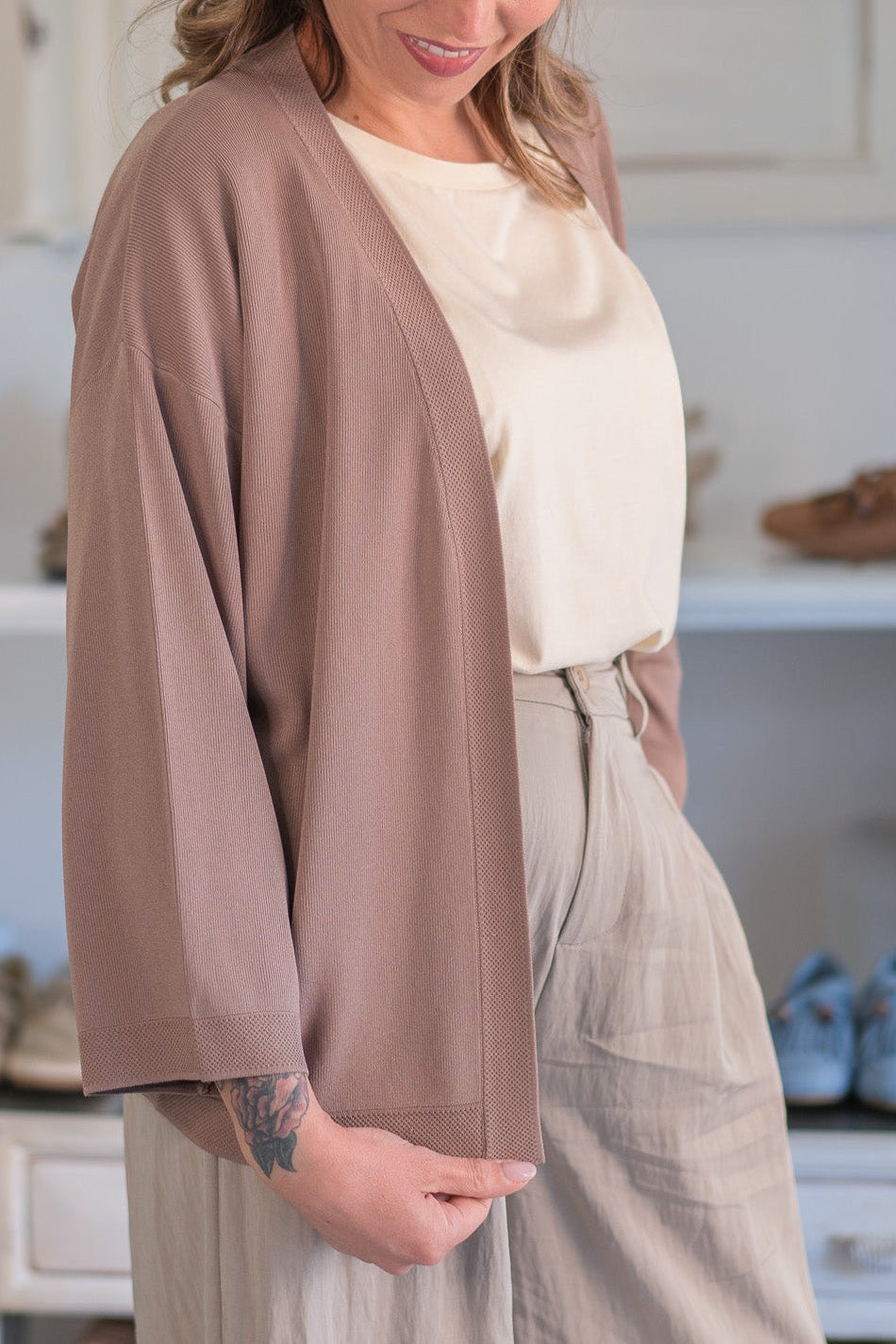 Cardigan Leggerezza
