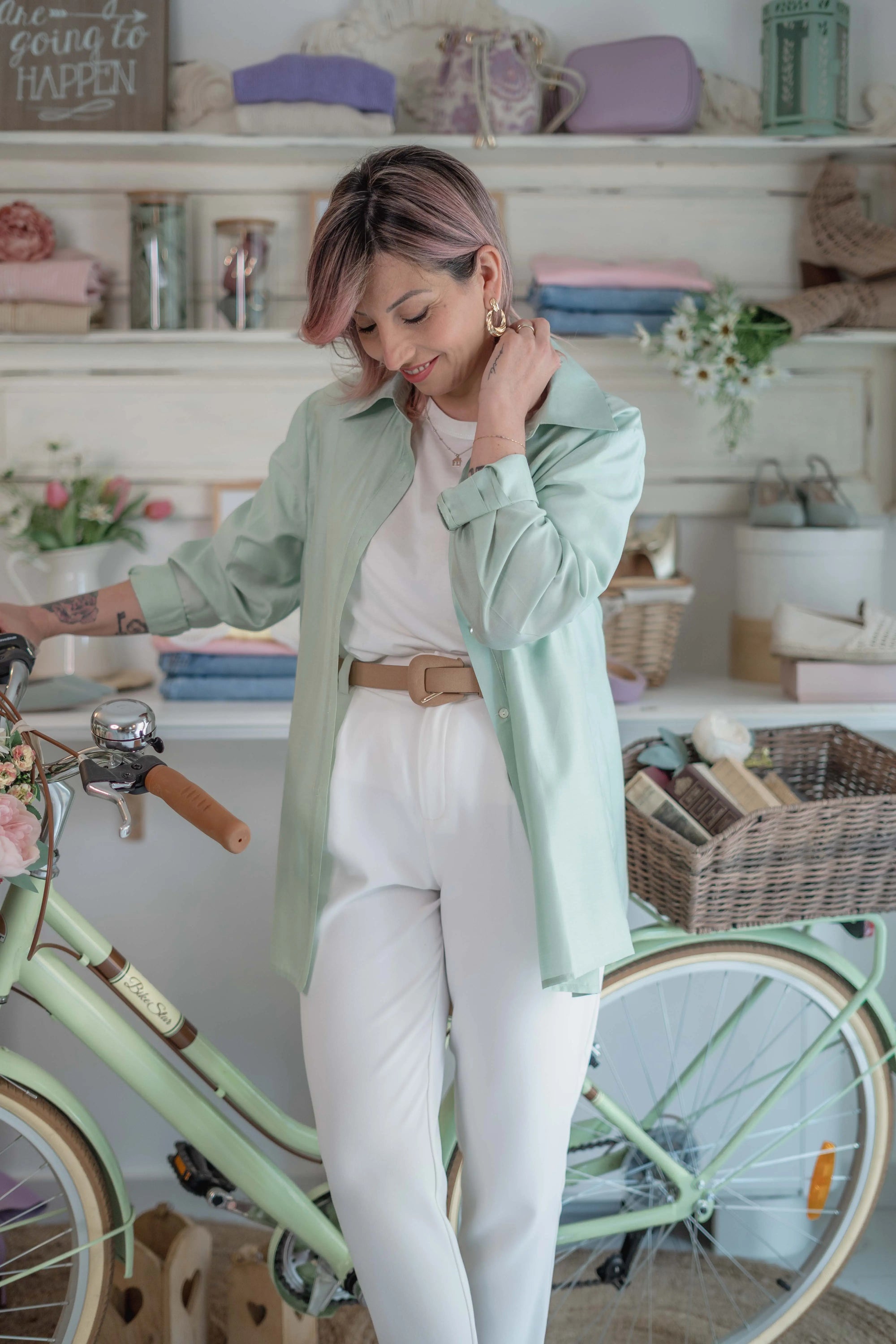 Camicia Ester Sogna con Fabula