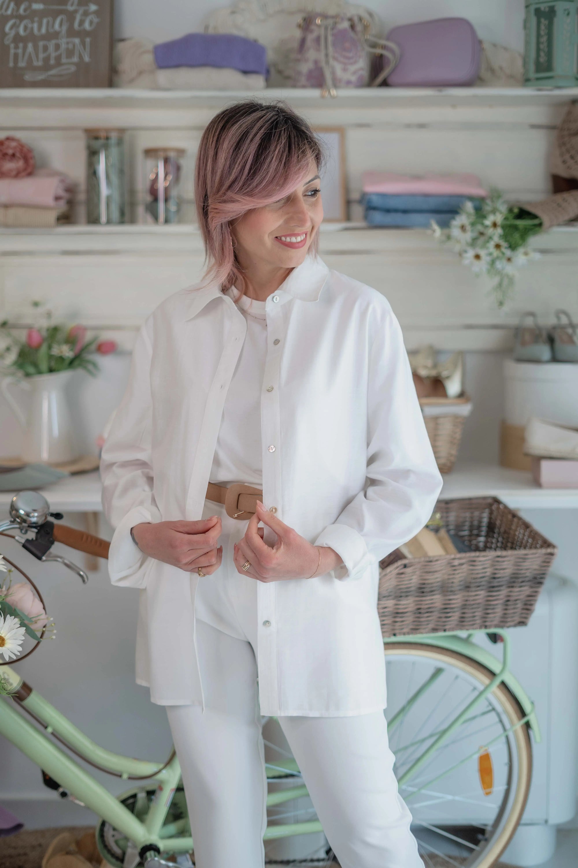 Camicia Ester Sogna con Fabula