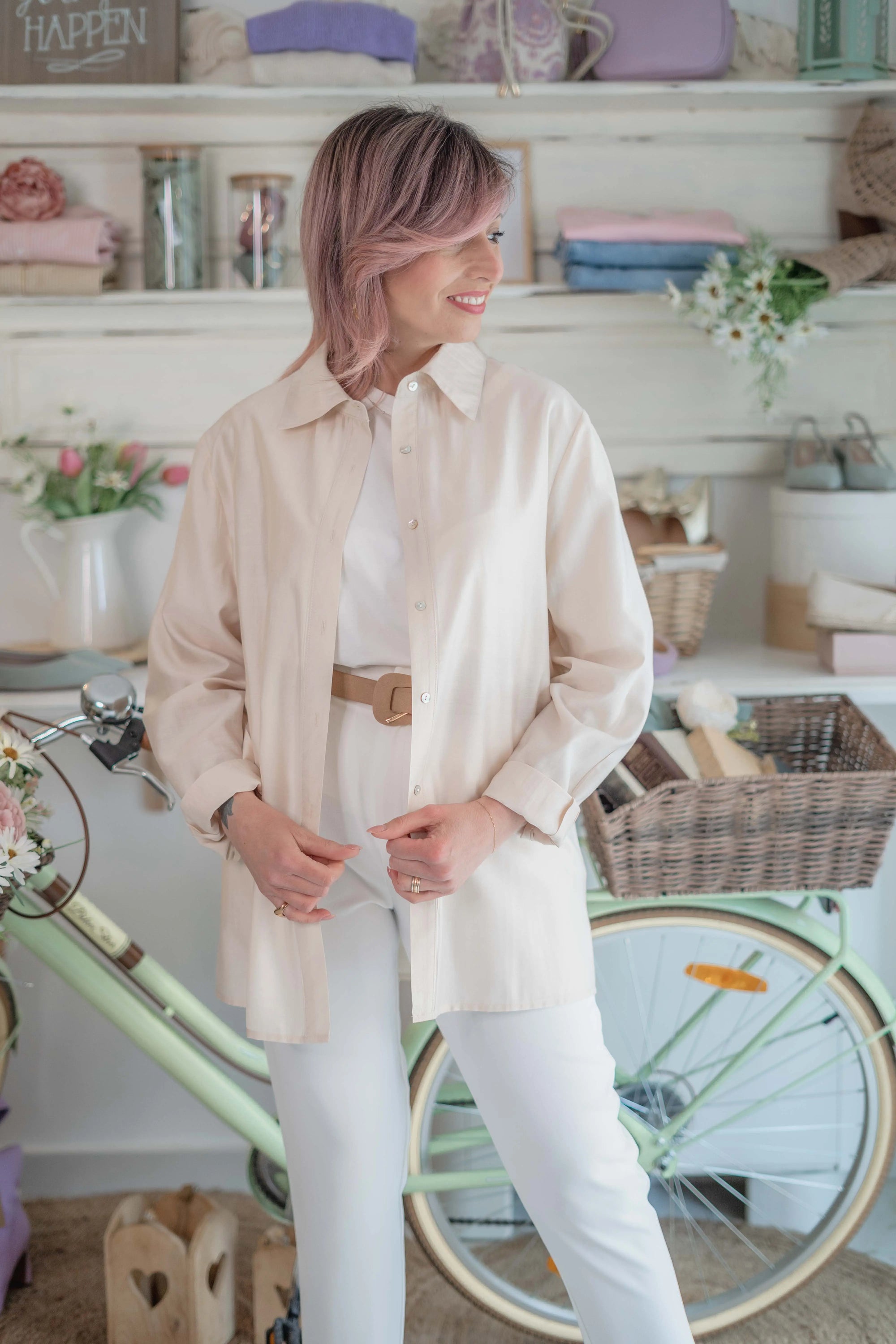 Camicia Ester Sogna con Fabula