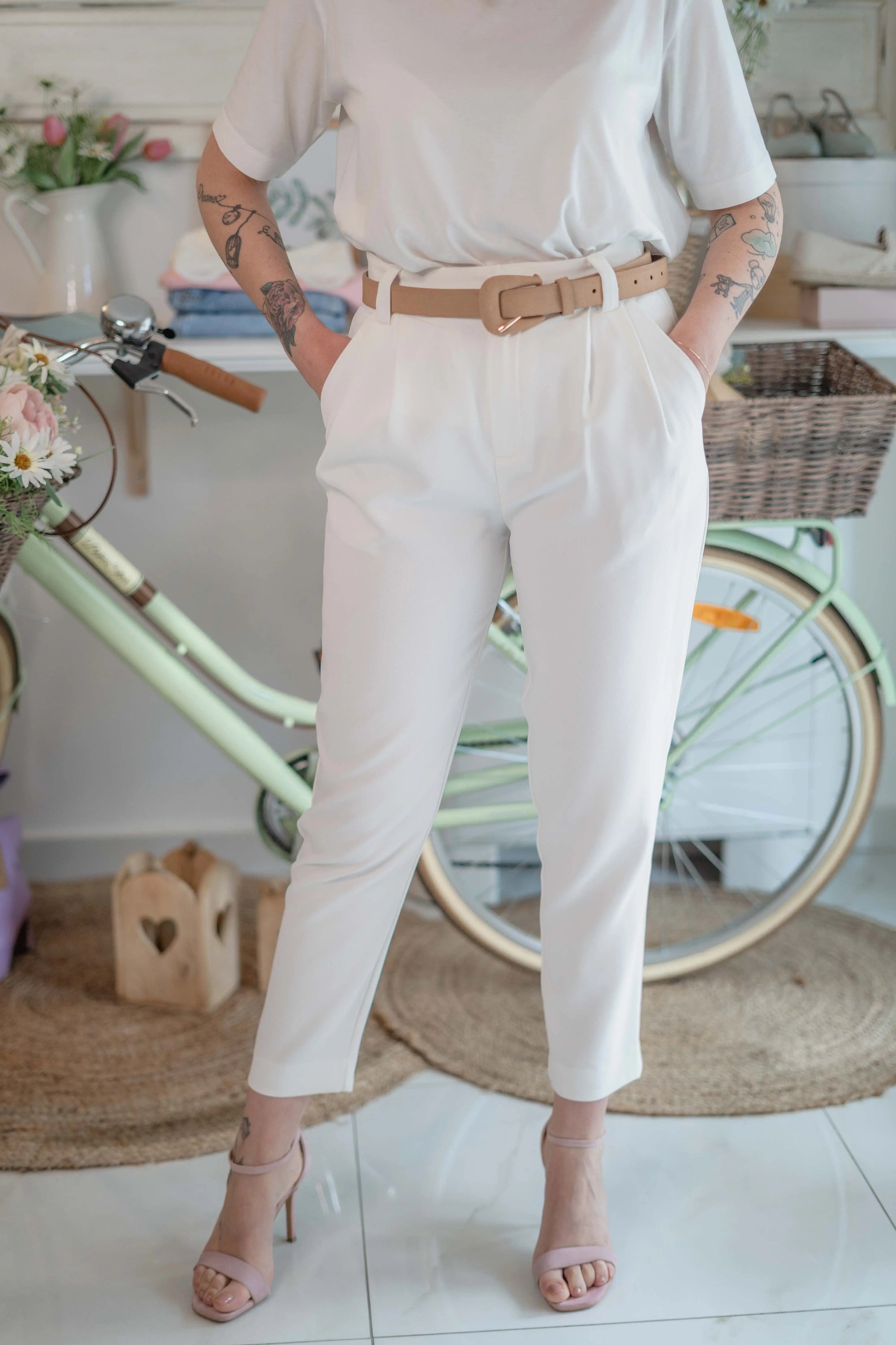 Pantalone Felicia Sogna con Fabula