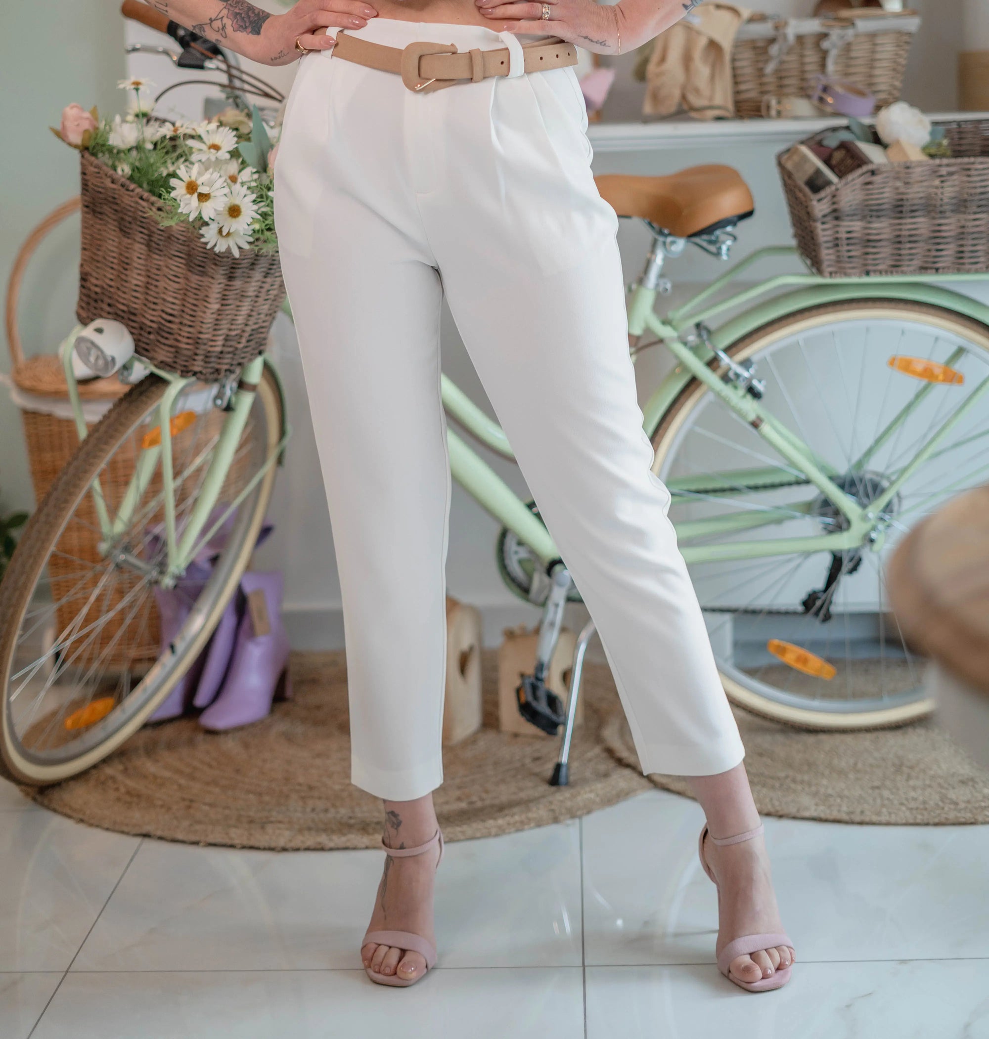 Pantalone Felicia Sogna con Fabula