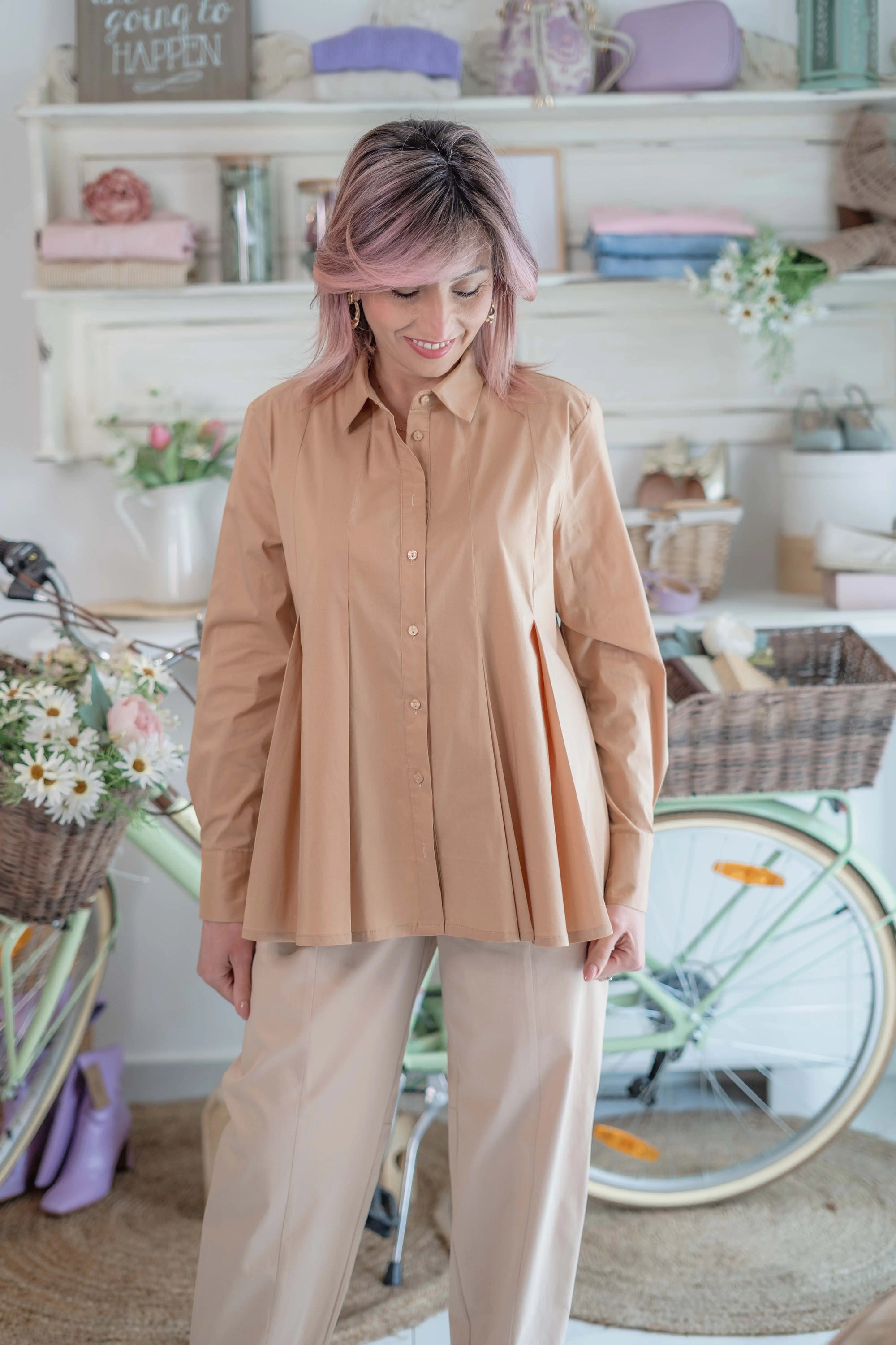 Camicia Luigia Sogna con Fabula