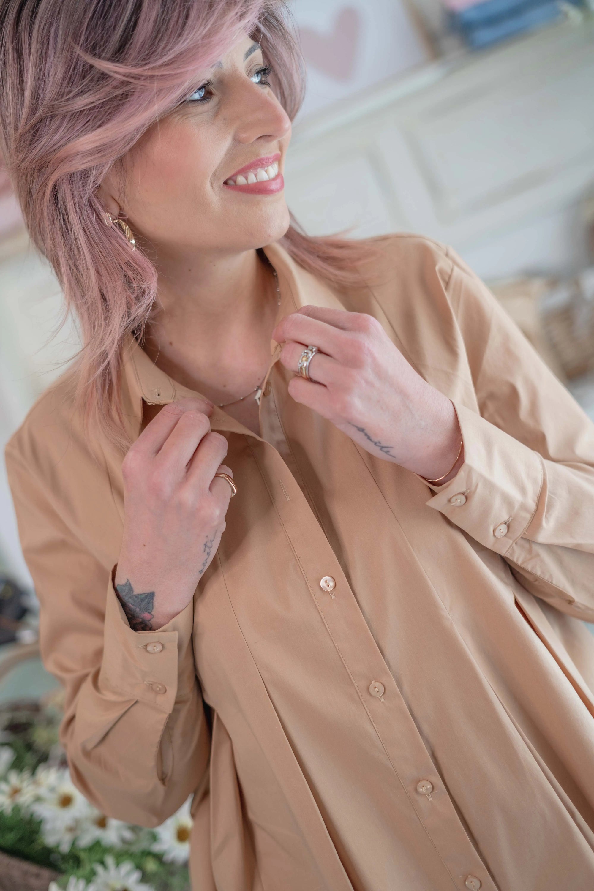 Camicia Luigia Sogna con Fabula
