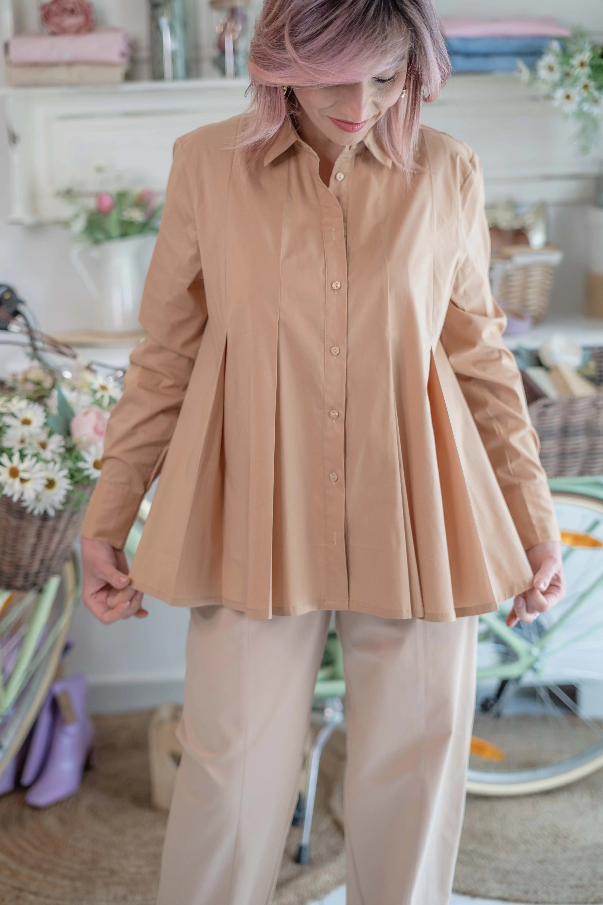Camicia Luigia Sogna con Fabula