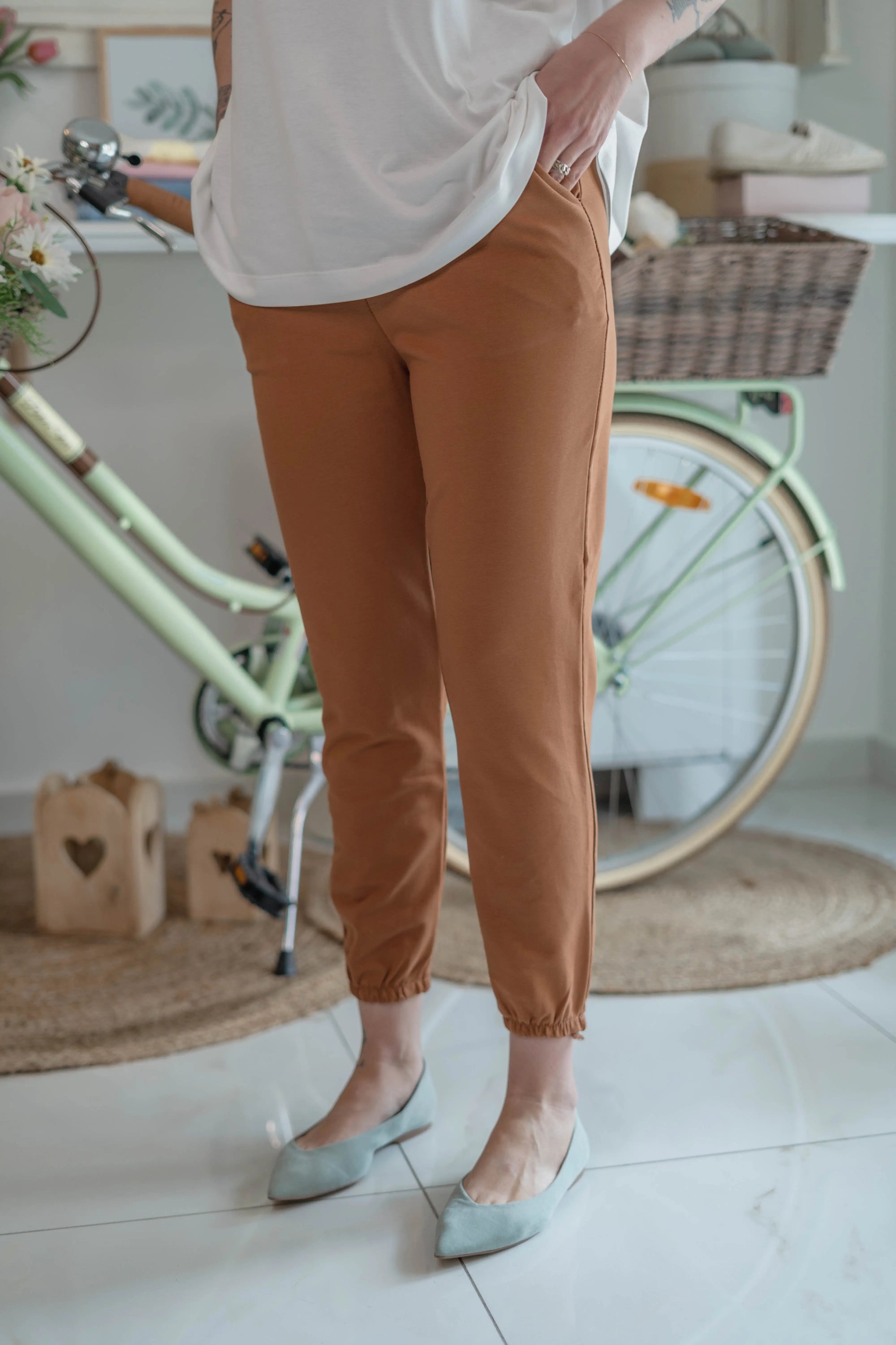 Pantalone Tina Sogna con Fabula