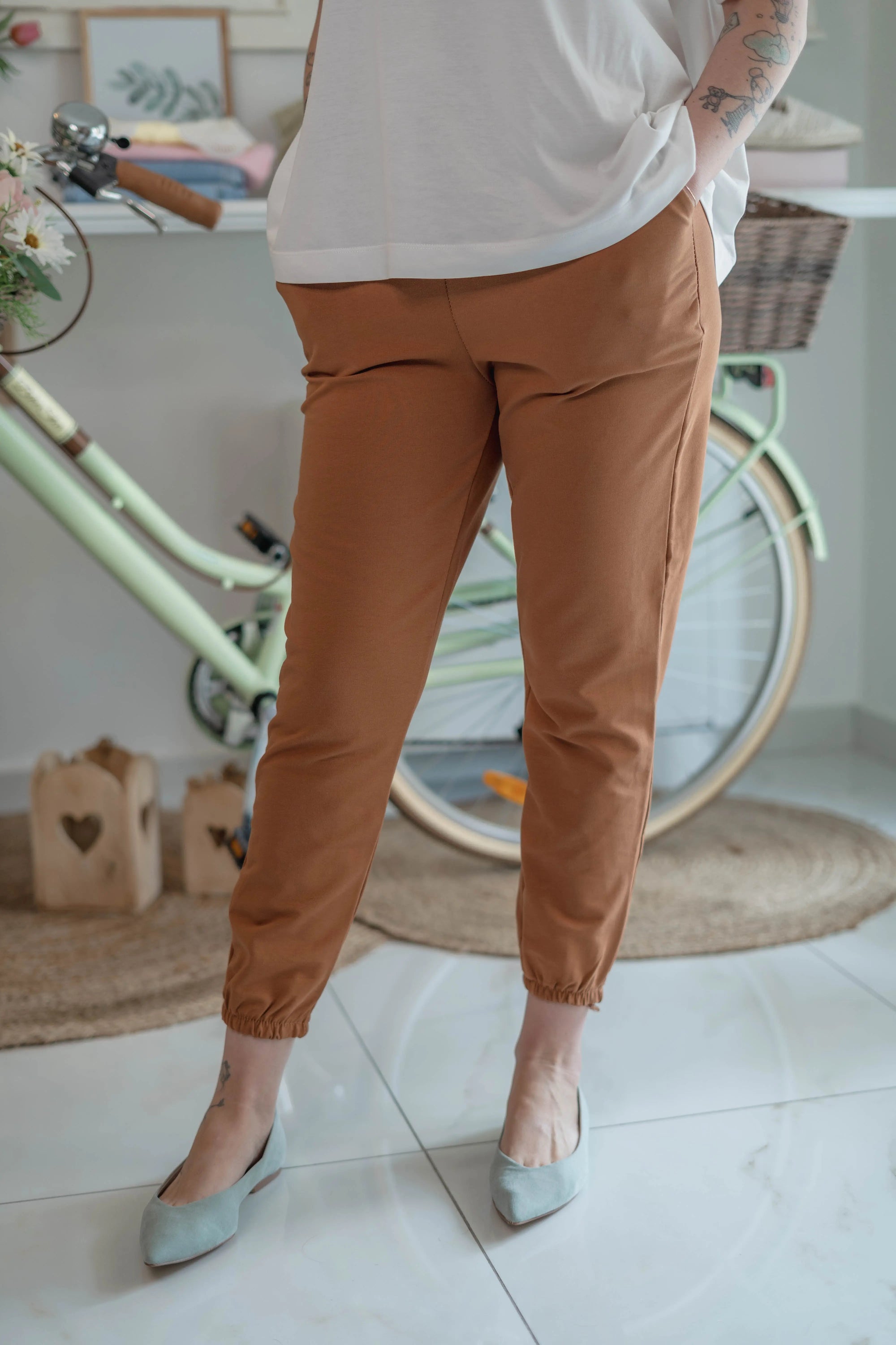 Pantalone Tina Sogna con Fabula