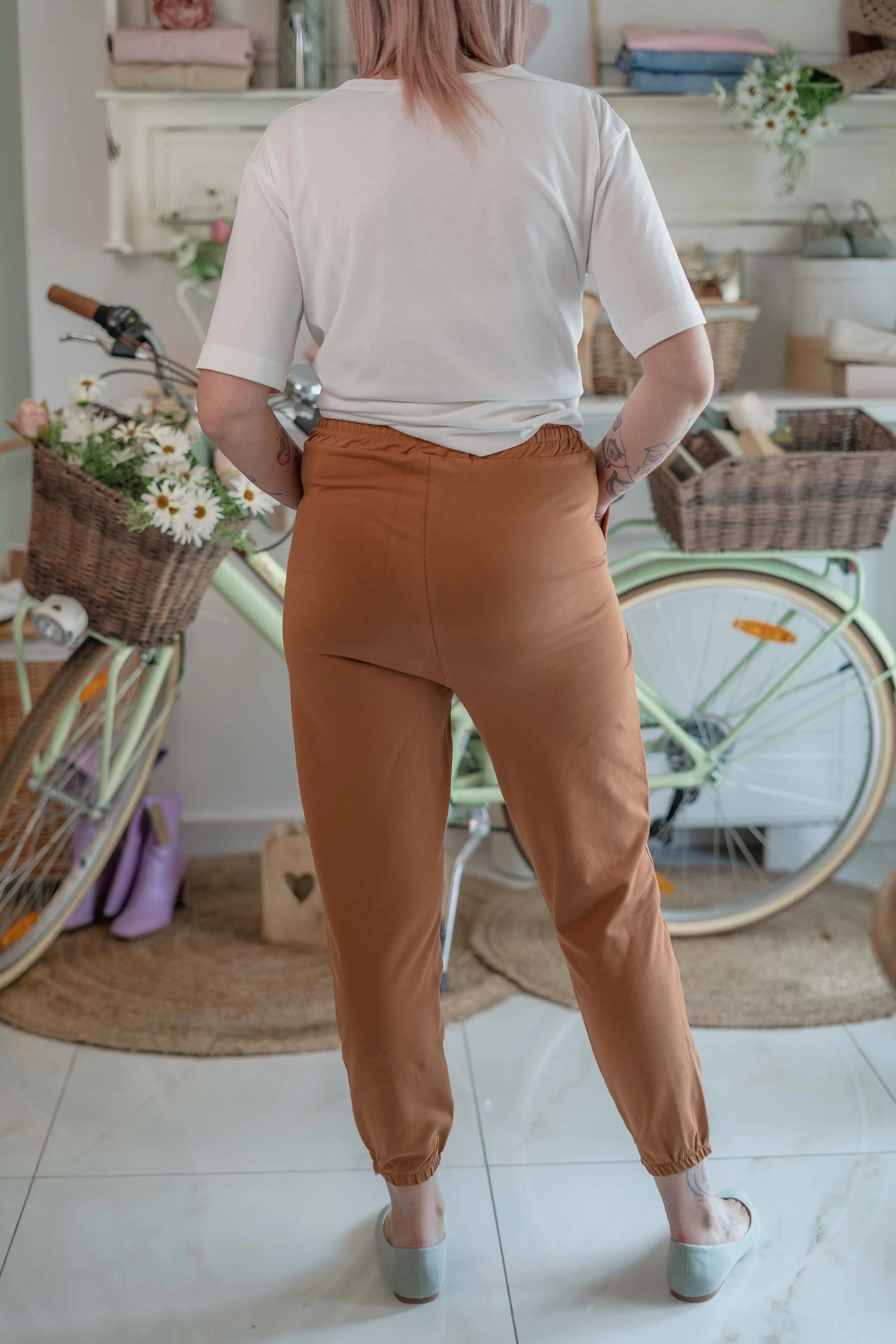 Pantalone Tina Sogna con Fabula