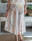 Gonna Lidia a Fiori