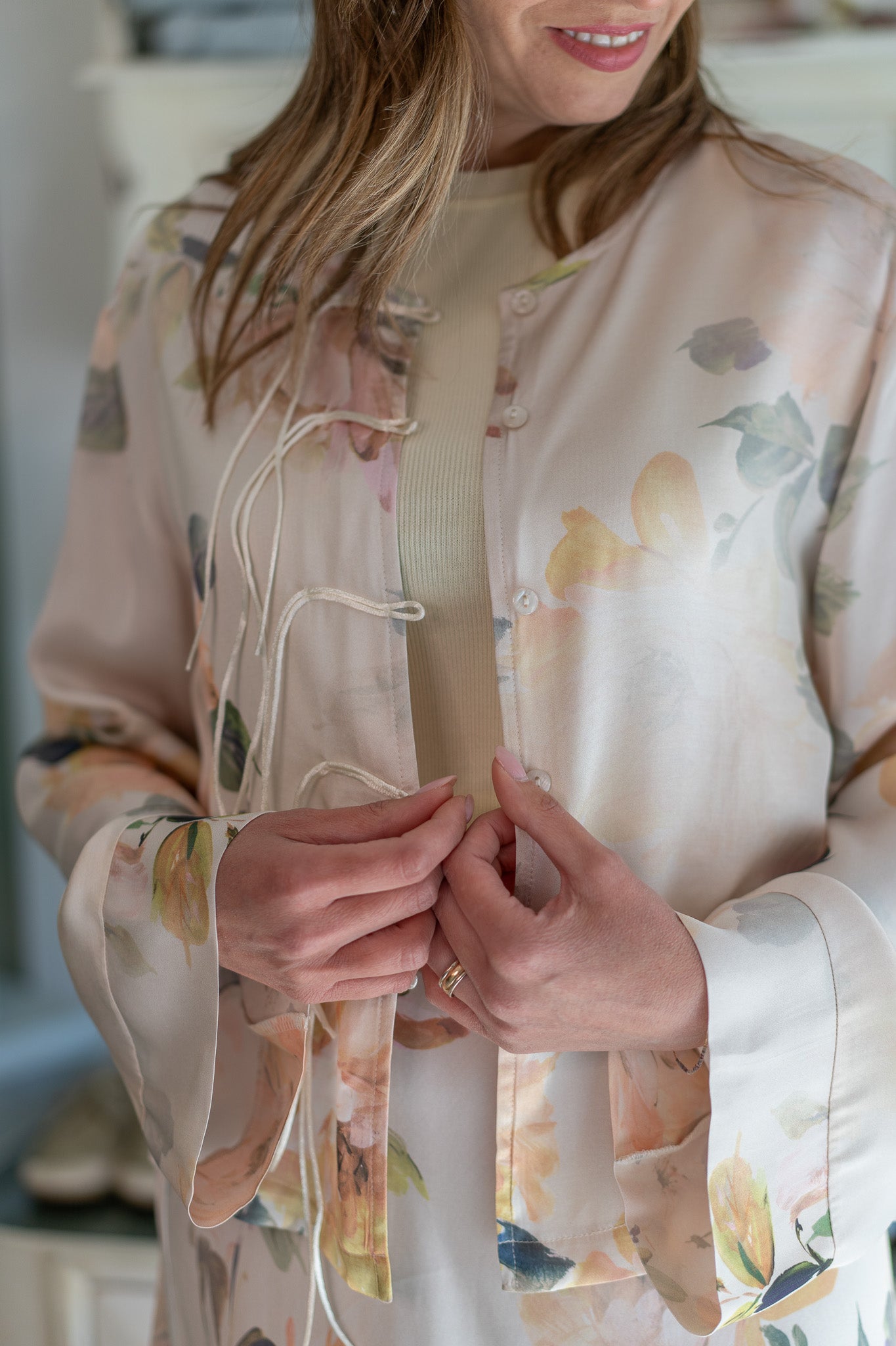 Camicia Lidia Floreale