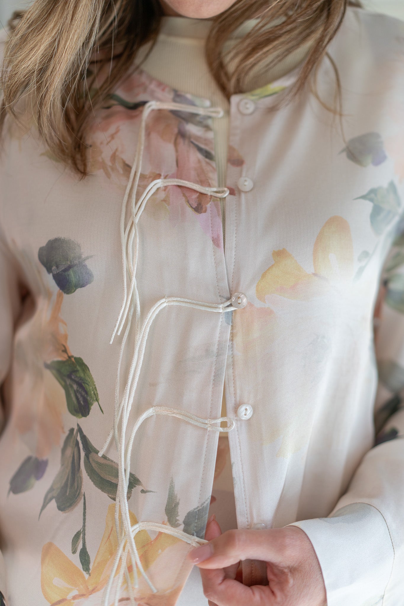 Camicia Lidia Floreale