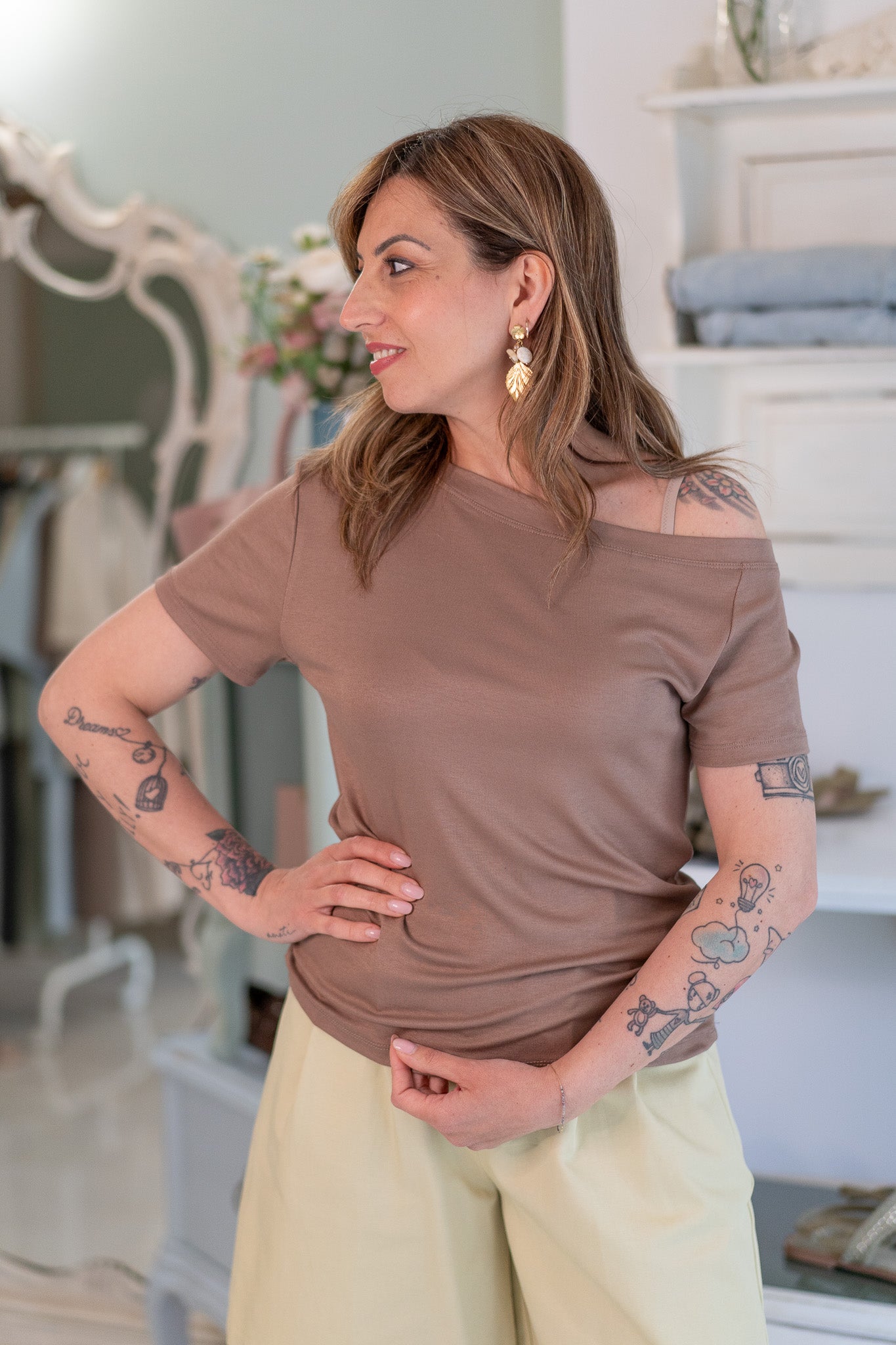 T-shirt Silvy