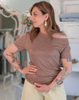 T-shirt Silvy