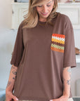 T-shirt Ricamo