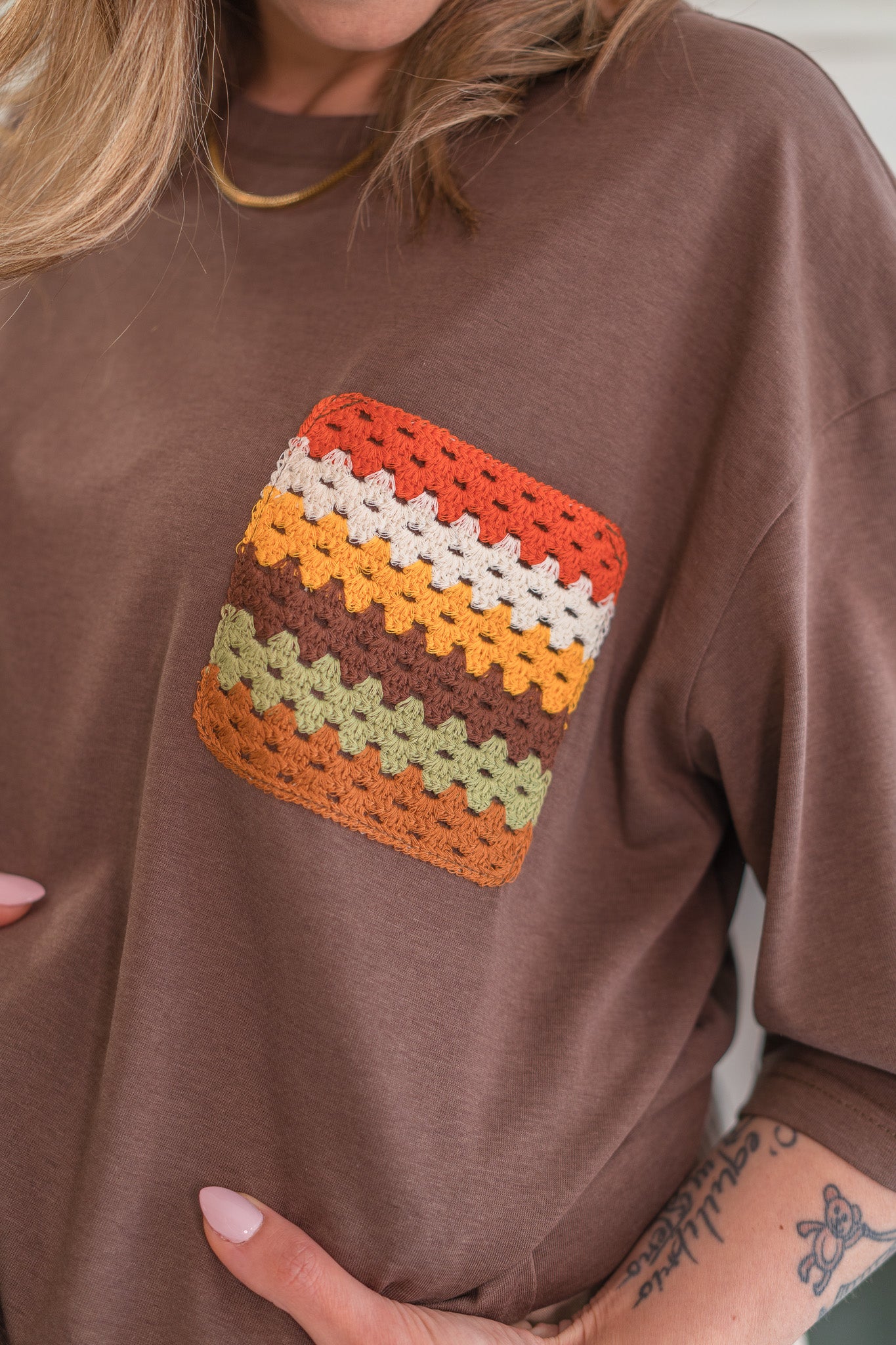 T-shirt Ricamo