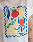 T-shirt Summer Diet Starts Now
