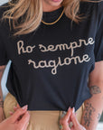 T-shirt Ho sempre Ragione Vol. 2