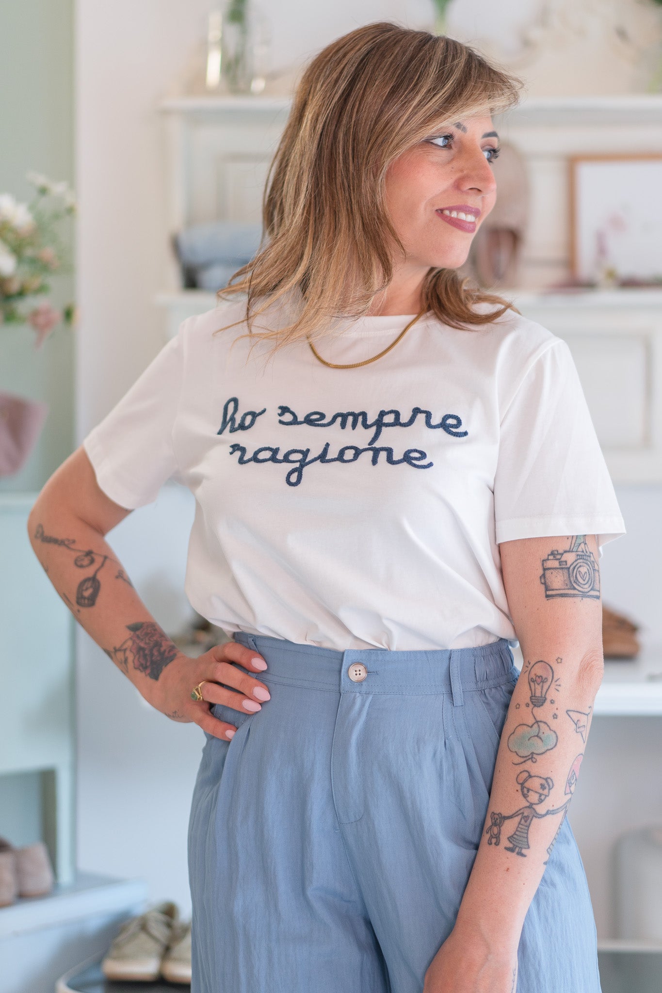 T-shirt Ho sempre Ragione Vol. 2