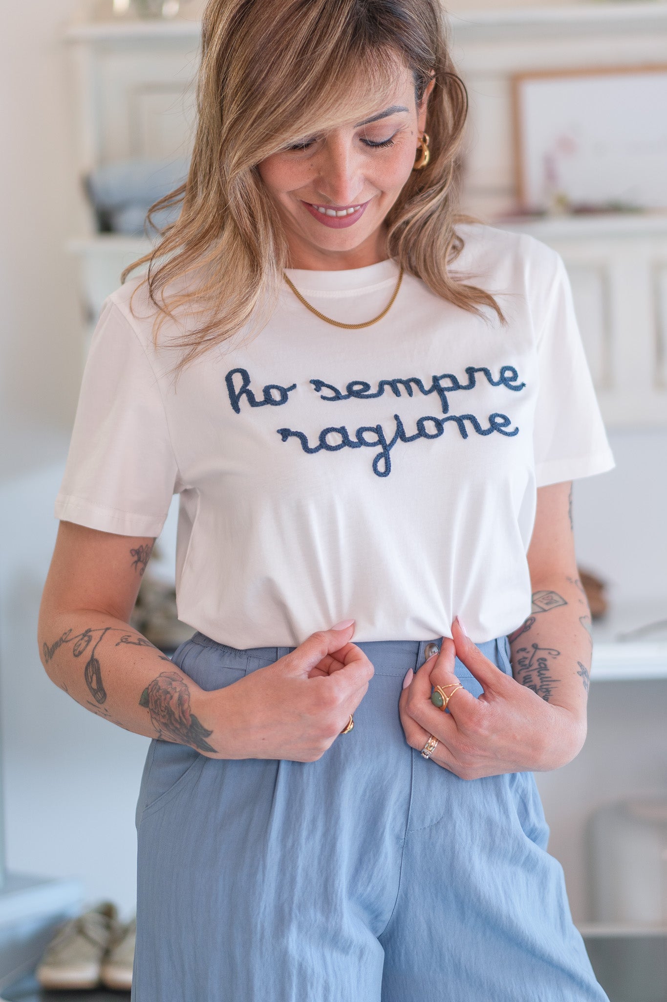 T-shirt Ho sempre Ragione Vol. 2