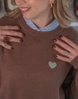 Pullover Cuore Soft