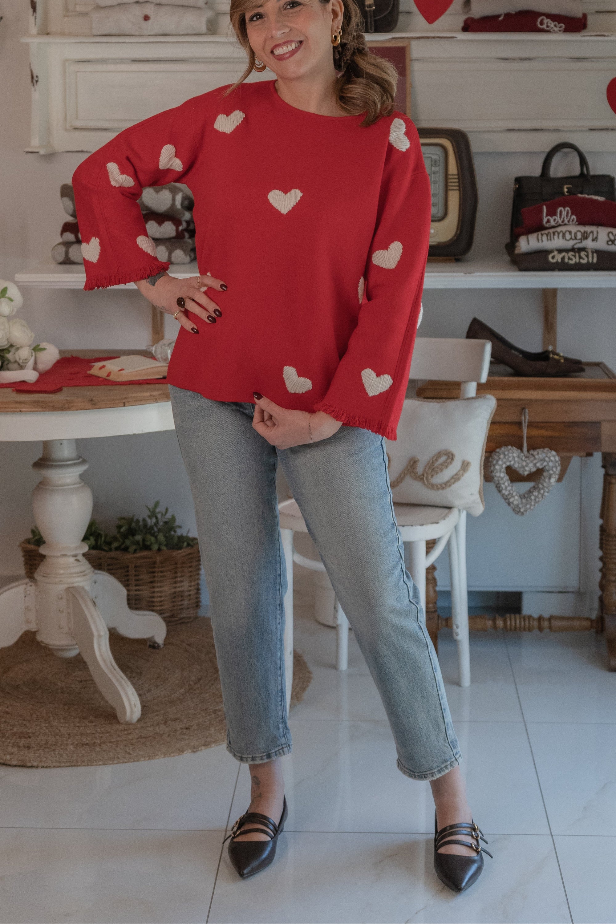 Pullover My Valentine